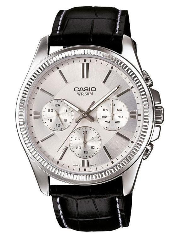 Наручний годинник чоловічий Casio MTP-1375L-7AVDF (256618) Наручний годинник чоловічий Casio MTP-1375L-7AVDF (256618)