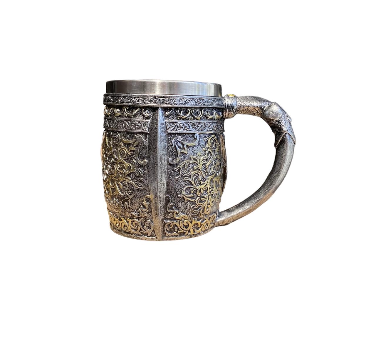 Чашка 3D Череп у Шоломі 400 мл (2214495558) - фото 3 Чашка 3D Череп у Шоломі 400 мл (2214495558) - фото 3