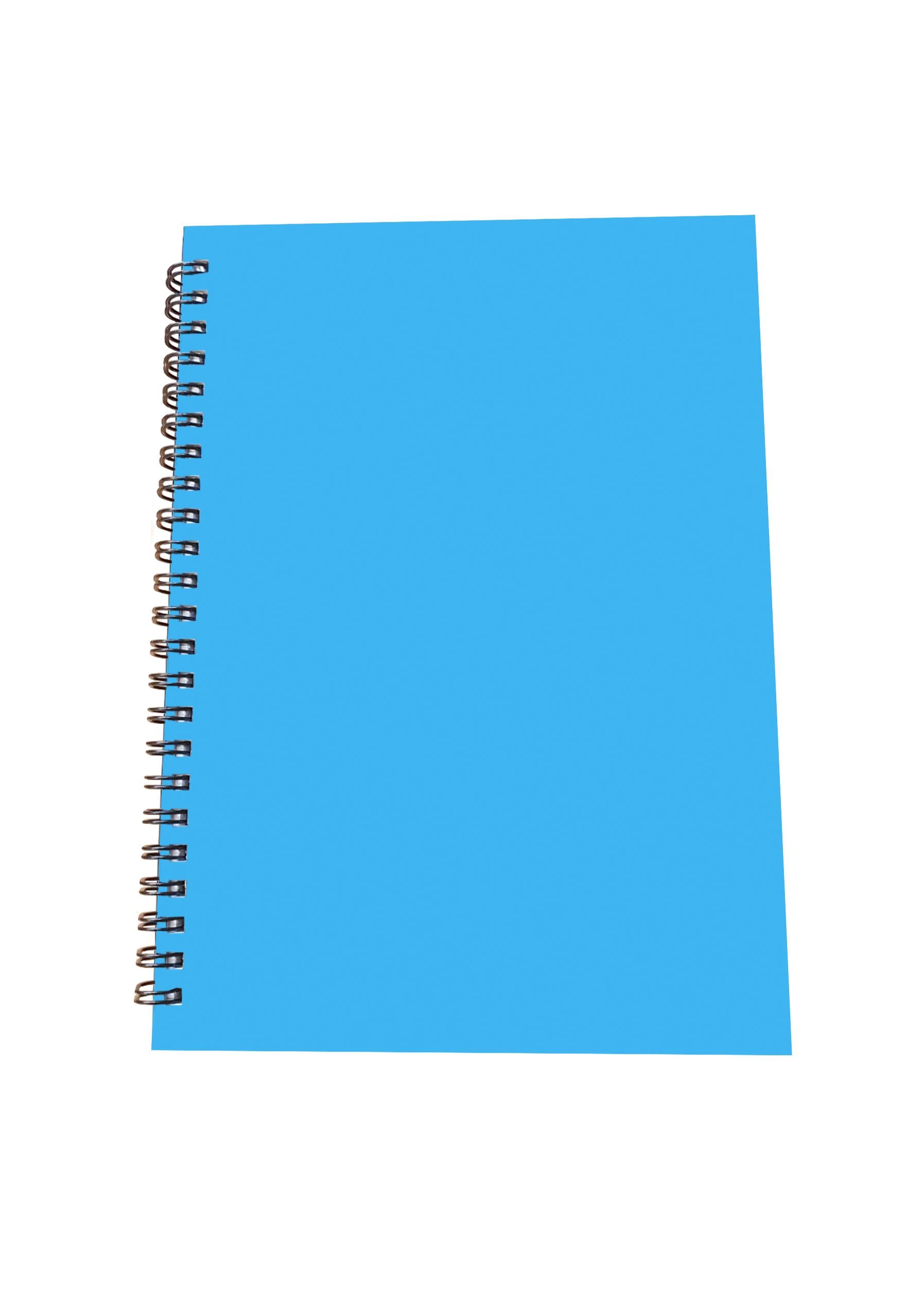 Блокнот А5 EG с твердой обложкой в клеточку и рисунком антистресс (3eb5f1К)