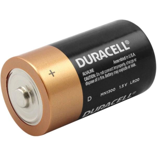 Батарейка щелочная Duracell D/LR20 (000543049)