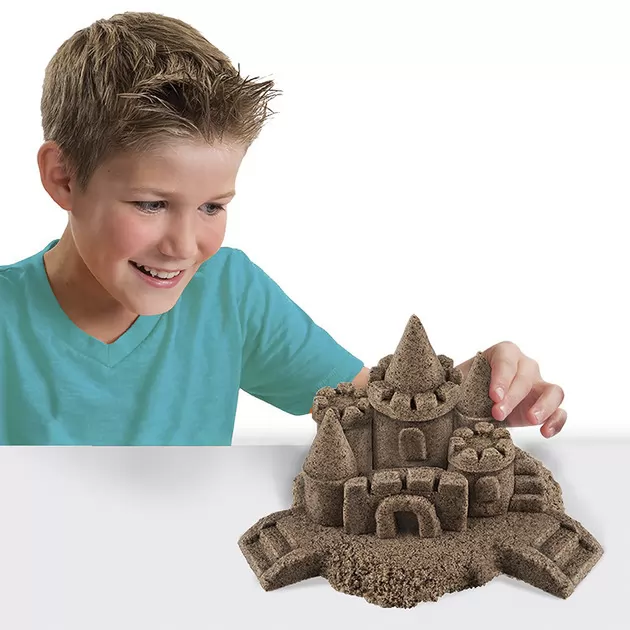 Песок для детского творчества KINETIC SAND Beach Натуральный (71435) - фото 3