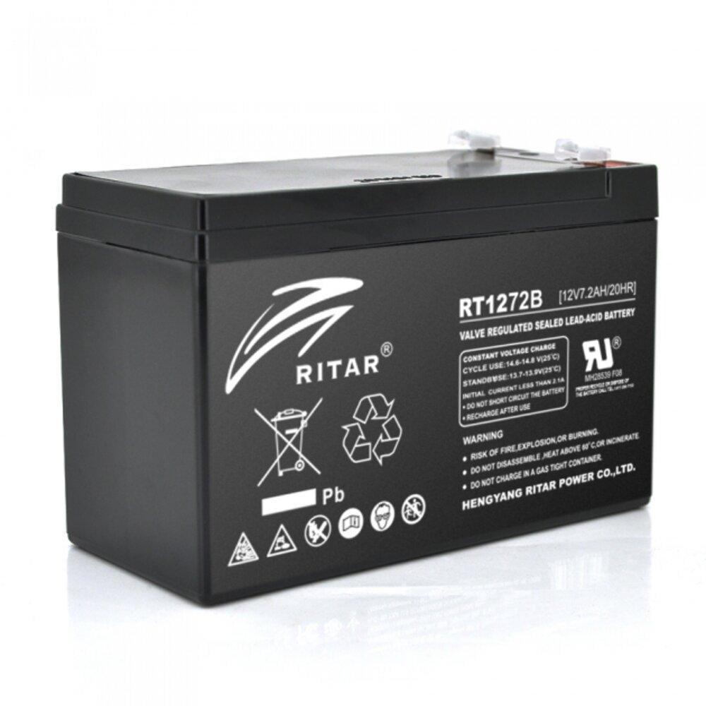 Аккумуляторная батарея AGM Ritar RT1272B 12V 7.2Ah Аккумуляторная батарея AGM Ritar RT1272B 12V 7.2Ah