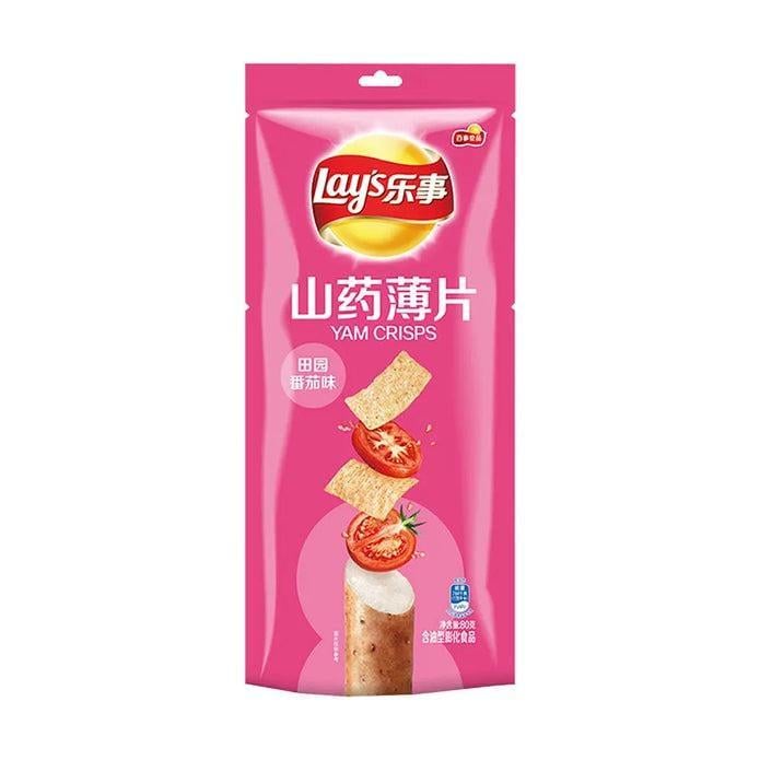 Чипси Lay's Yam Crisp Tomato Flavor Chips 80 г (2013978765)