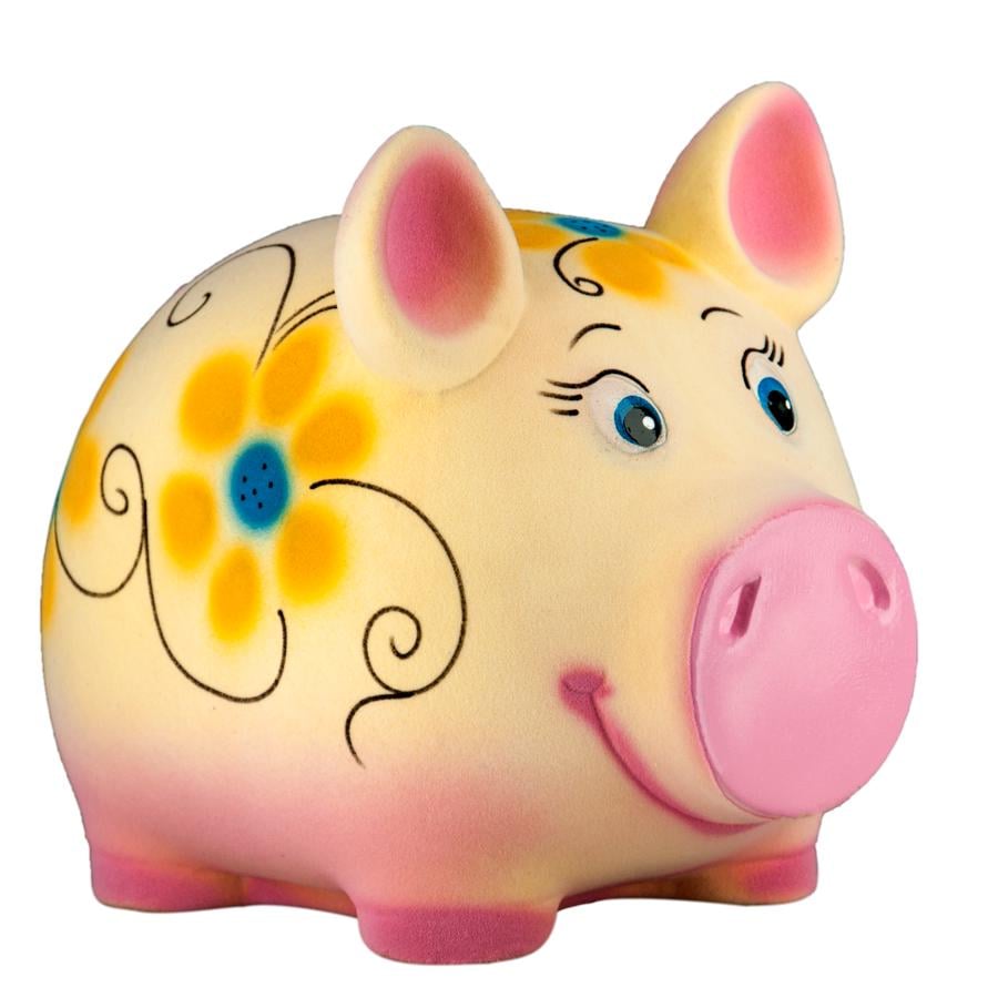 Копилка свинка керамика 14х20х18 см (1401)