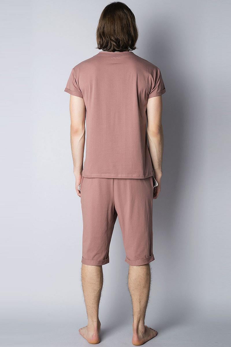 Піжама чоловіча Homewear Mad 34581P XXL Cacao (3700457534655) - фото 3 Піжама чоловіча Homewear Mad 34581P XXL Cacao (3700457534655) - фото 3