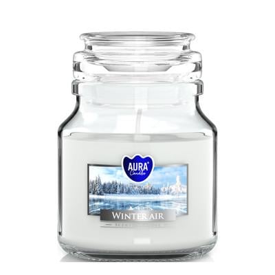 Свечка ароматическая Bispol Зимний воздух (27630)