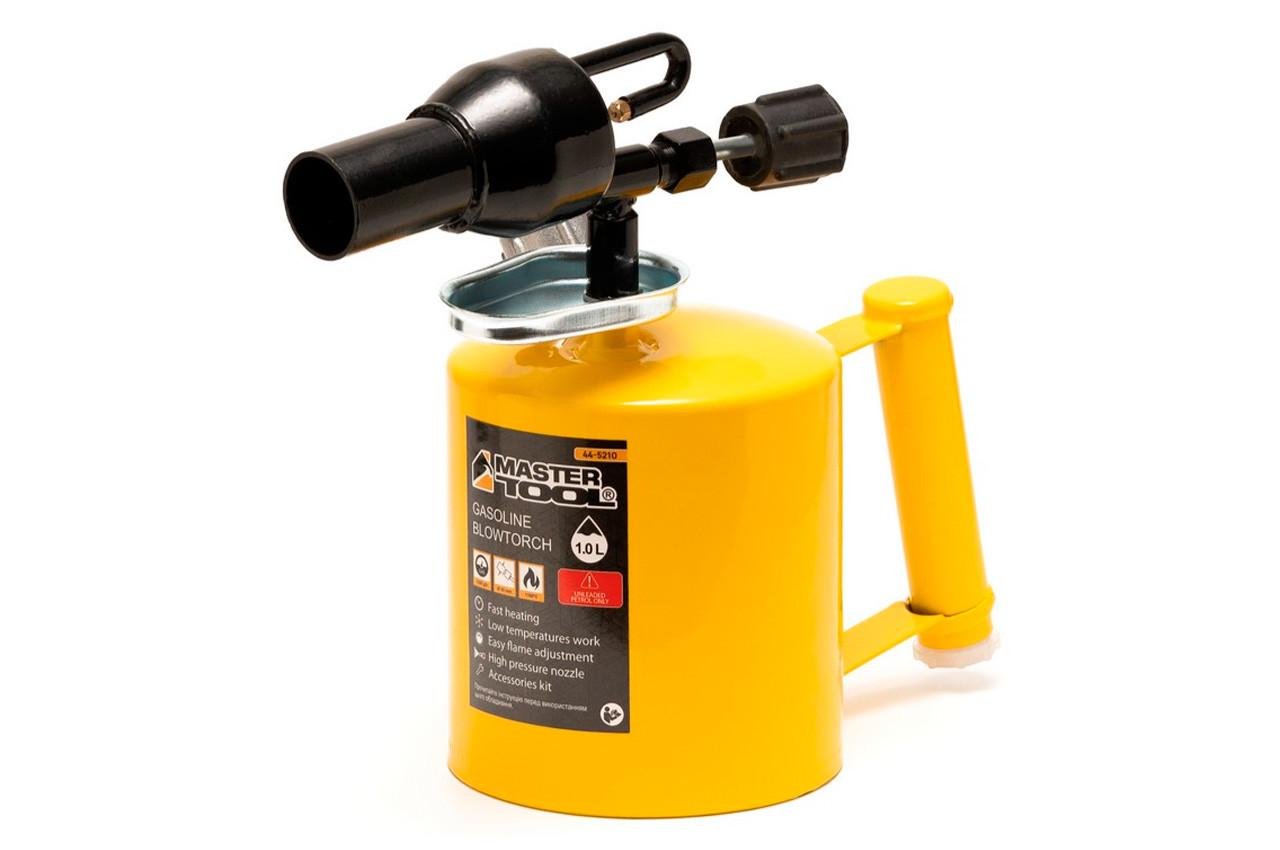 Лампа паяльна бензинова Mastertool 1 л (44-5210)