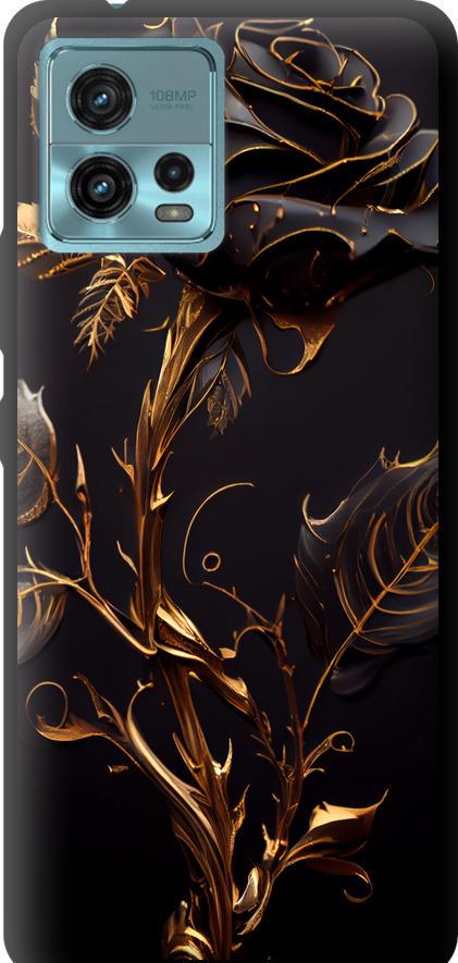 Чохол на Motorola G72 Троянда 3 (5552b-2859-42517)