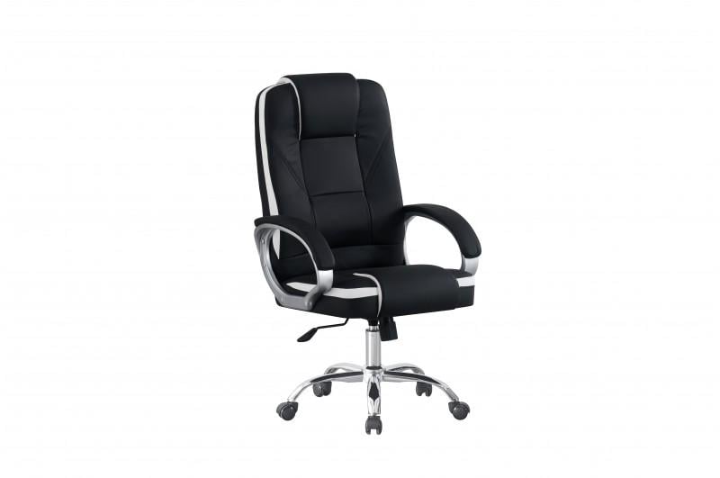 Офисное кресло Comfort Line TORRENT кожзам Черный (TRNTB-54865)