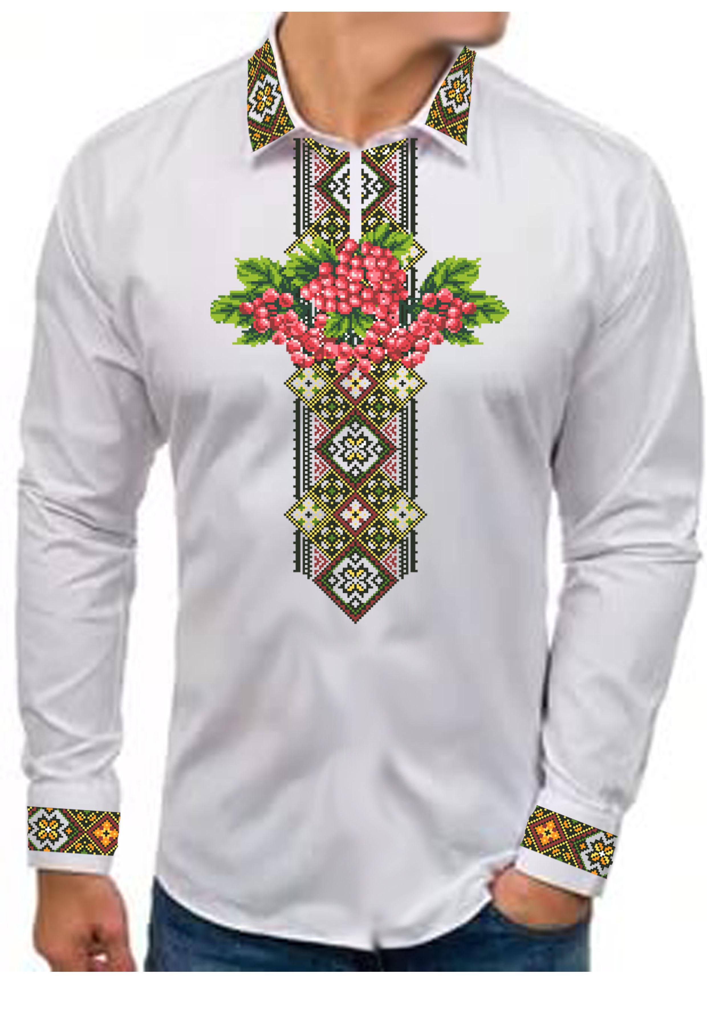 Заготовка для вышивки нитками/бисером габардин (СХГ-80)