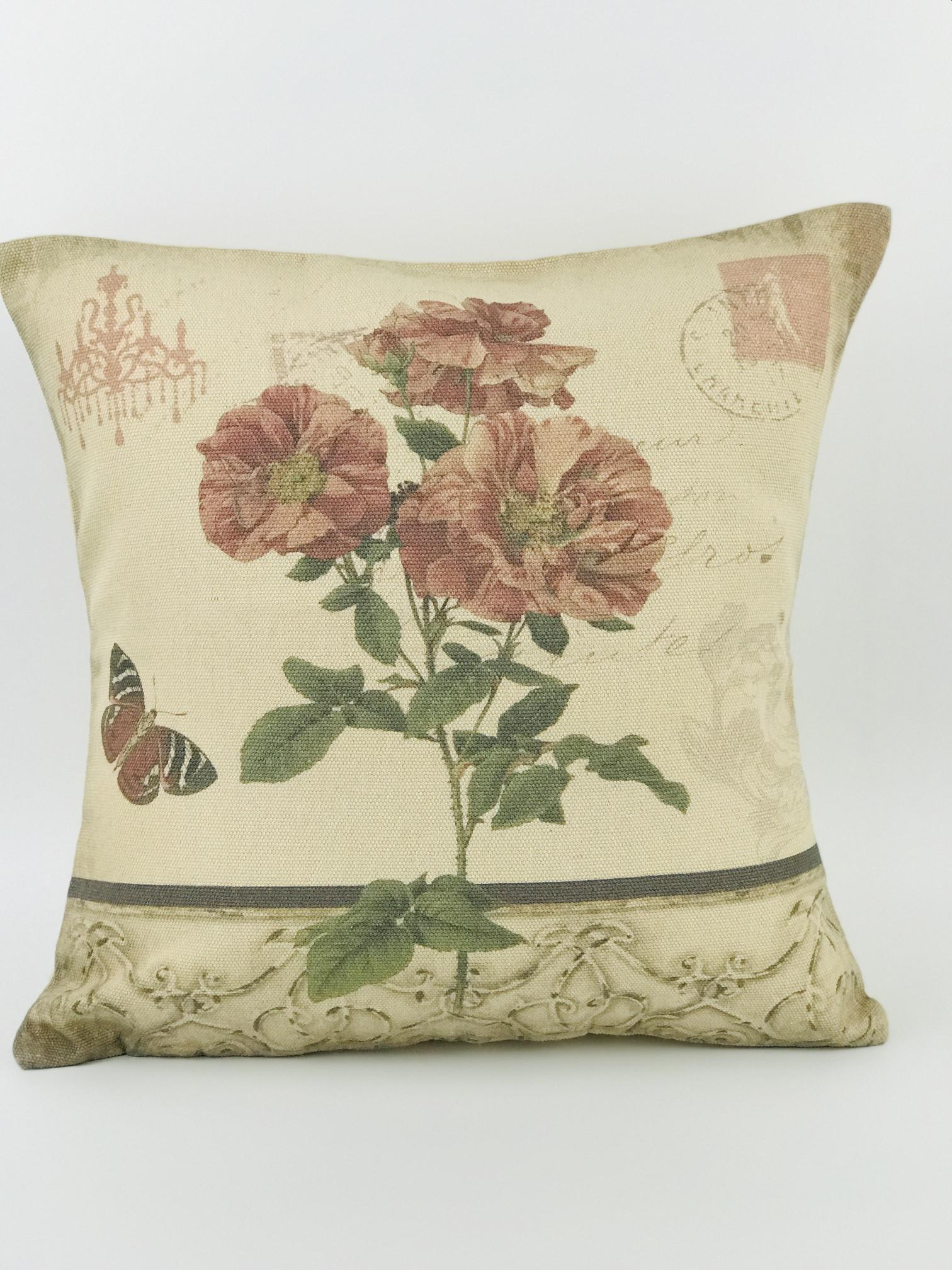 Декоративна наволочка FUNHOM Принт 45х45 см (Т07-3)