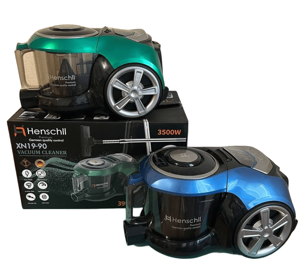 Пилосос безмішковий Henschll XN19-90 з дистанційним керуванням на ручці 3500 Вт (XN19-90Z) - фото 7