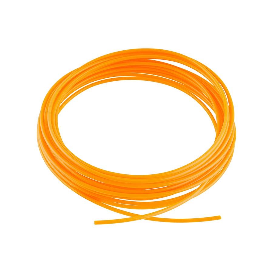 Пластик PLA для 3D ручки 1,75 мм x 5 м Помаранчевий (287496)