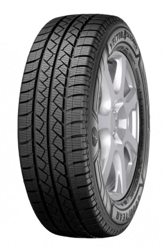 Шина Goodyear Vector 4 Seasons Cargo 235/65 R16C 115/113S нешипованная