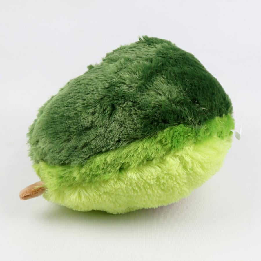 Мягкая игрушка Авокадо подушка плюшевая 30 см (4123489) - фото 5 Мягкая игрушка Авокадо подушка плюшевая 30 см (4123489) - фото 5