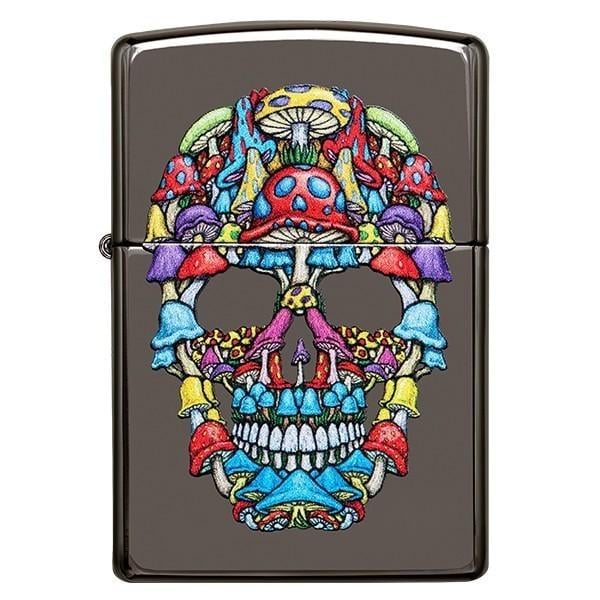 Зажигалка ZIPPO 150 Skull Design