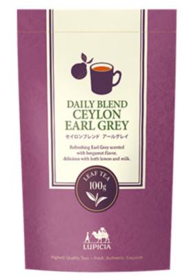 Чай черный цейлонский LUPICIA Daily Blend Ceylon Earl Grey 100 г
