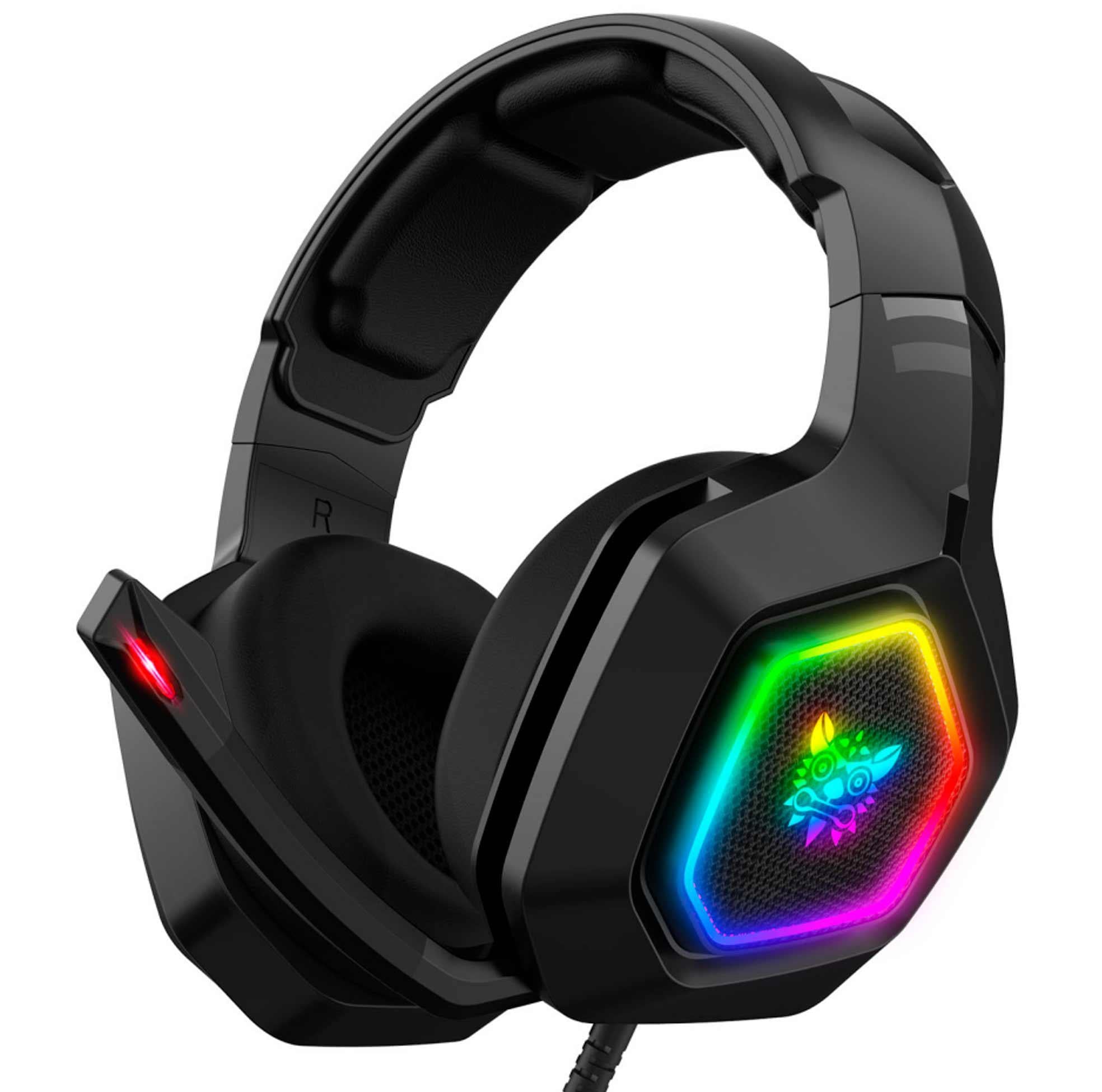 Наушники ONIKUMA Gaming with RGB LED K10 7,1