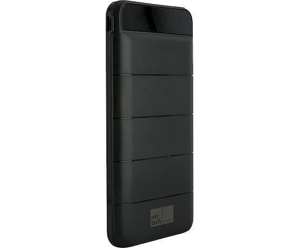 Повербанк Nettech NT-PW04 10000 mAh Черный (NT-PW04_652)