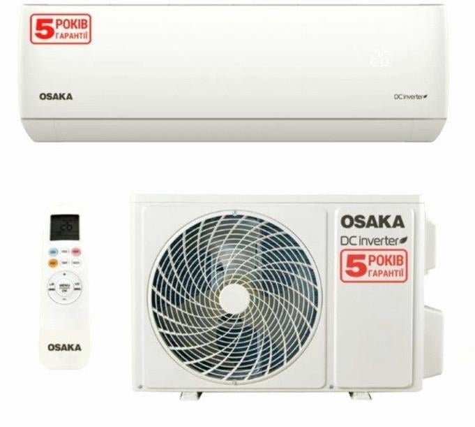 Кондиционер Osaka STV-12HH3 INVERTER R32 сплит-система (29863120)