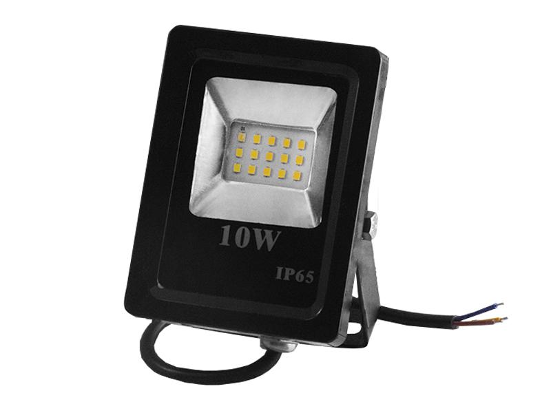 Прожектор світлодіодний Ecostrum 10Вт LED10 1000Лм 6500К IC - фото 1