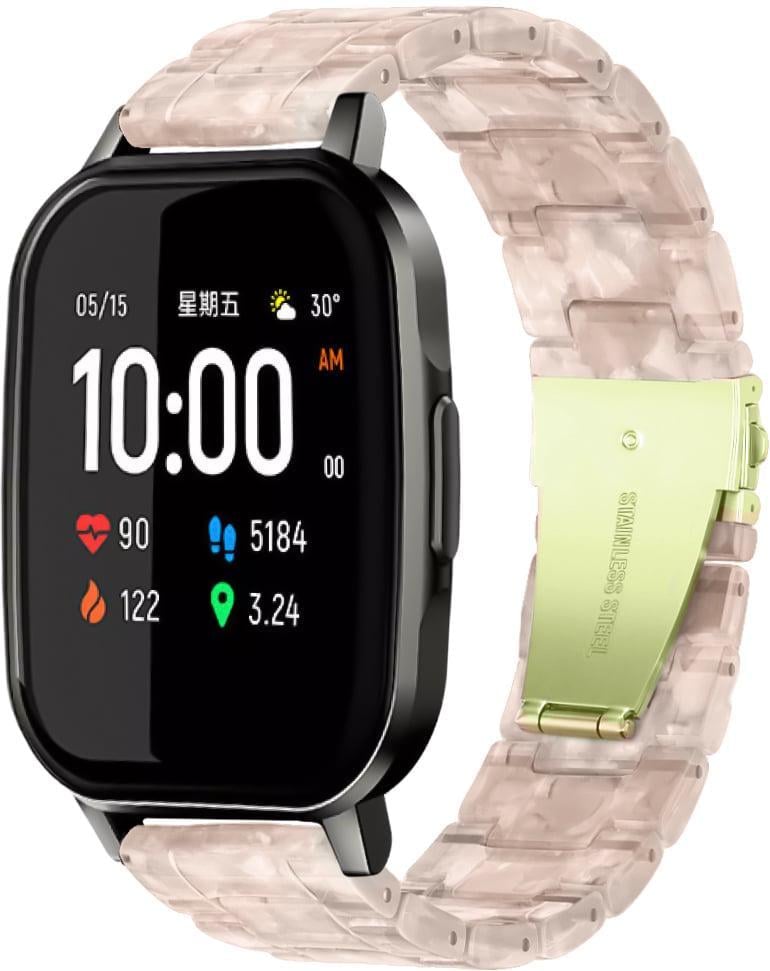Ремешок из смолы Resin для смарт-часов Haylou Smart Watch 2 LS02 Pink (28818-31) Ремешок из смолы Resin для смарт-часов Haylou Smart Watch 2 LS02 Pink (28818-31)