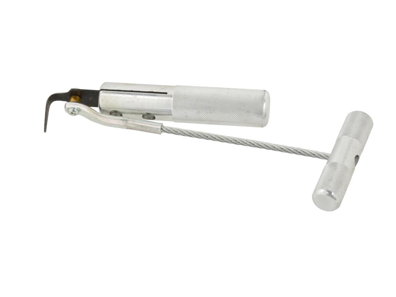 Нож для демонтажа автомобильного стекла Geko G02701 и 2 дополнительных лезвия