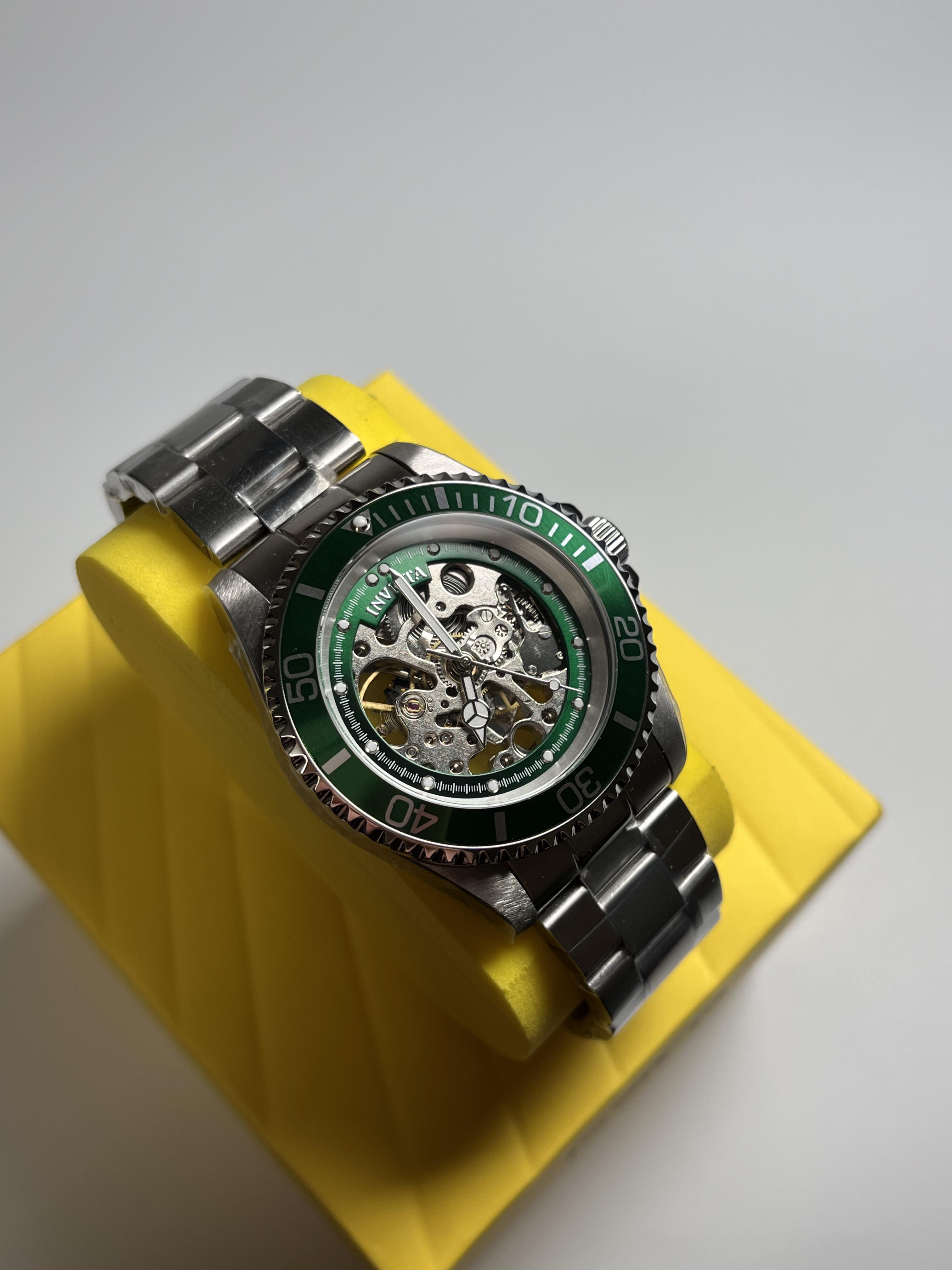 Годинник класичний Invicta 37879 Automatic (14120078) - фото 3