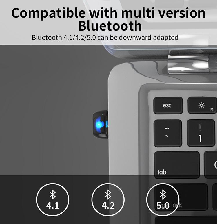 Адаптер Erston Bluetooth 5.0 - фото 5
