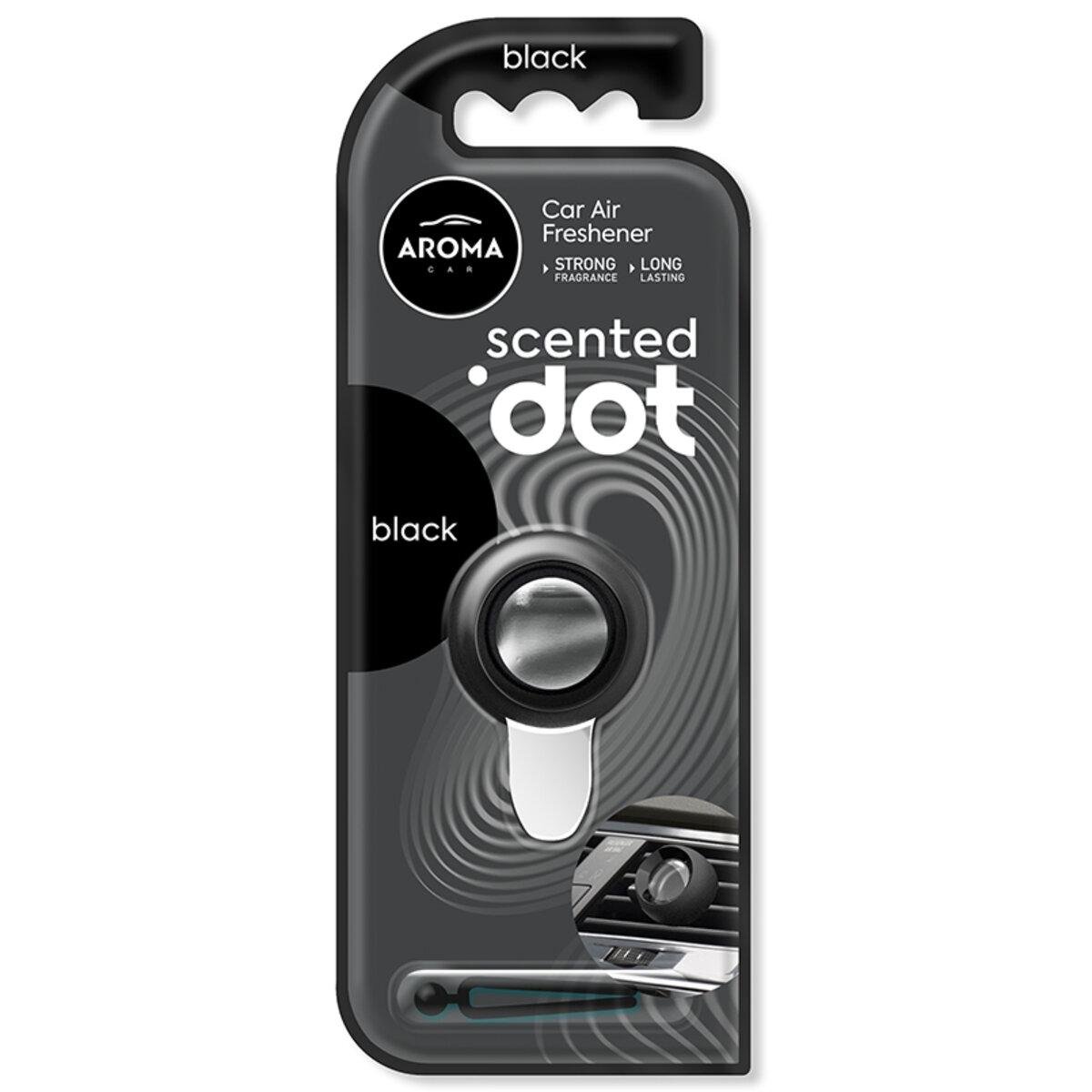 Ароматизатор Aroma Car DOT Single Black