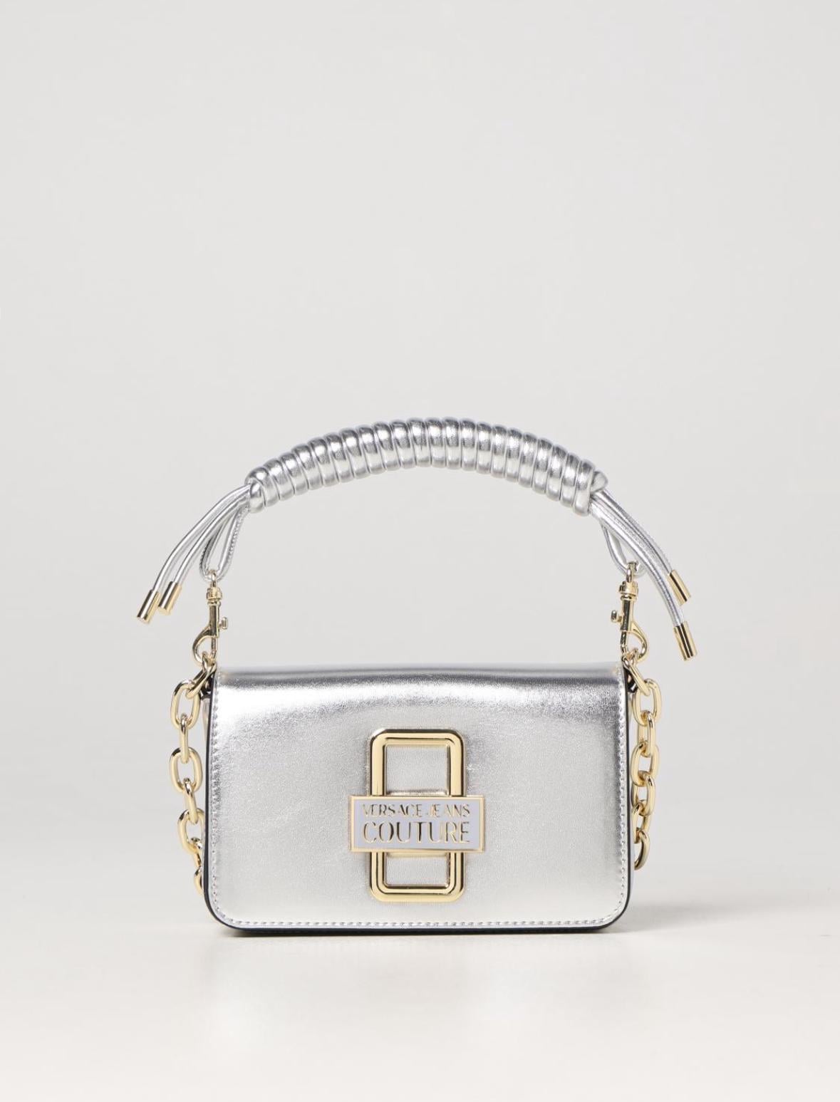Сумка женская Versace Jeans Couture 74VA4BR2 Серебристый (711345)