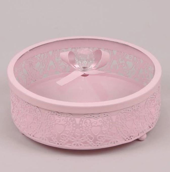 Ящик декоративный Розовый (26720)