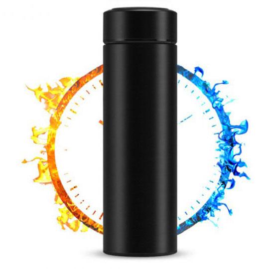 Термос Unique UN-1006 із датчиком температури 500 мл Чорний - фото 6 Термос Unique UN-1006 із датчиком температури 500 мл Чорний - фото 6