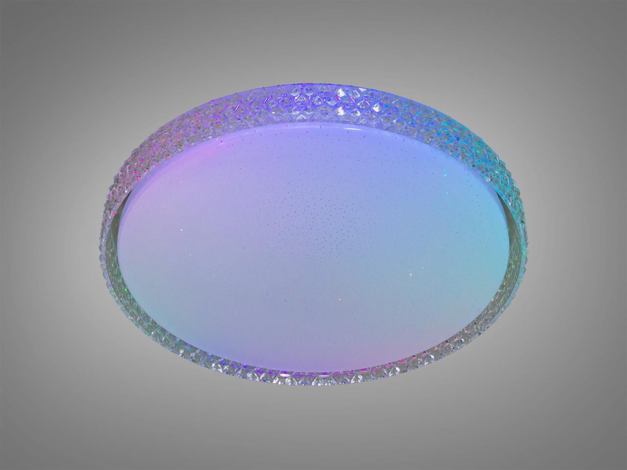 Потолочный светильник смарт LED Diasha DB-8304-400RGB RGB 70 Вт 12 м2 Белый (3026430205)
