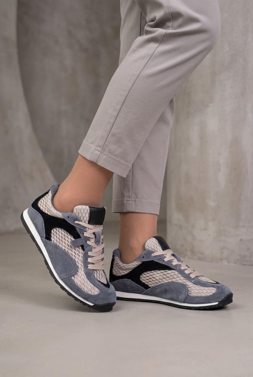 Кроссовки женские Where Uwear из натуральной замши 351080 р. 38 Серый (351080_38) Кроссовки женские Where Uwear из натуральной замши 351080 р. 38 Серый (351080_38)