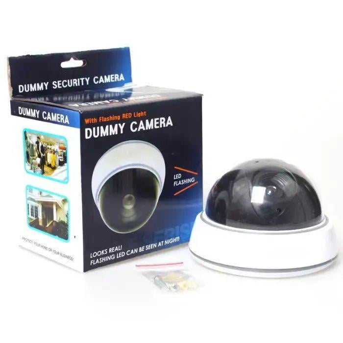 Муляж камера відеоспостереження Dummy Camera DS 1500B з червоним миготливим світлодіодом (opt-14177)