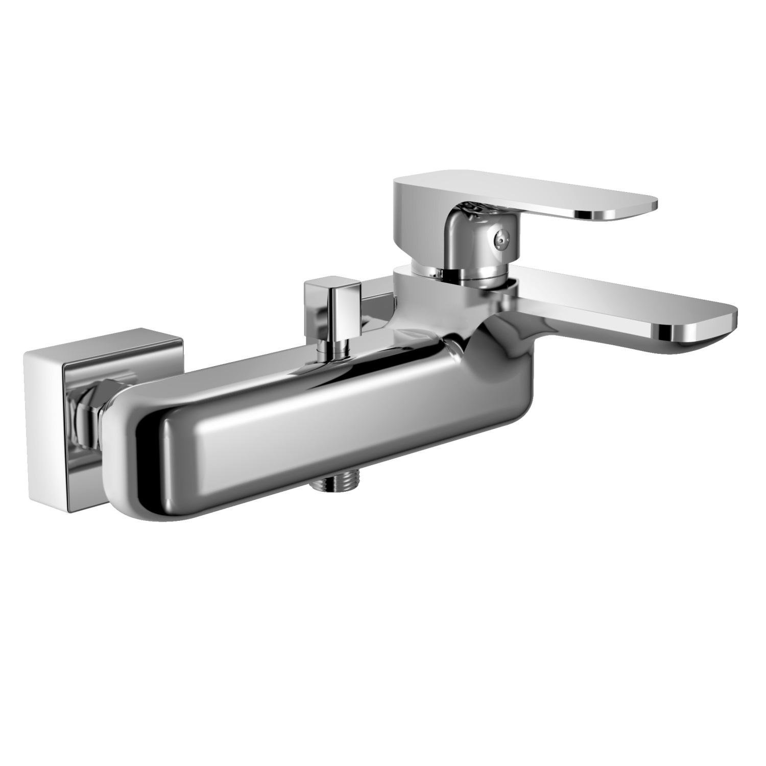 Смеситель для ванны Koller Pool Trend TR0100 однорычажный Хром (94908)