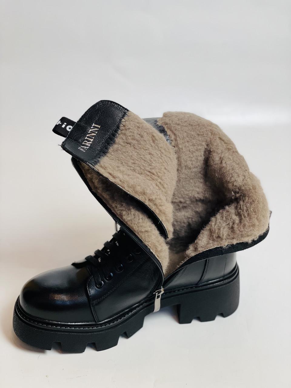 Ботинки женские зимние Farinni р. 40 25,5 см Черный (2682) - фото 6 Ботинки женские зимние Farinni р. 40 25,5 см Черный (2682) - фото 6