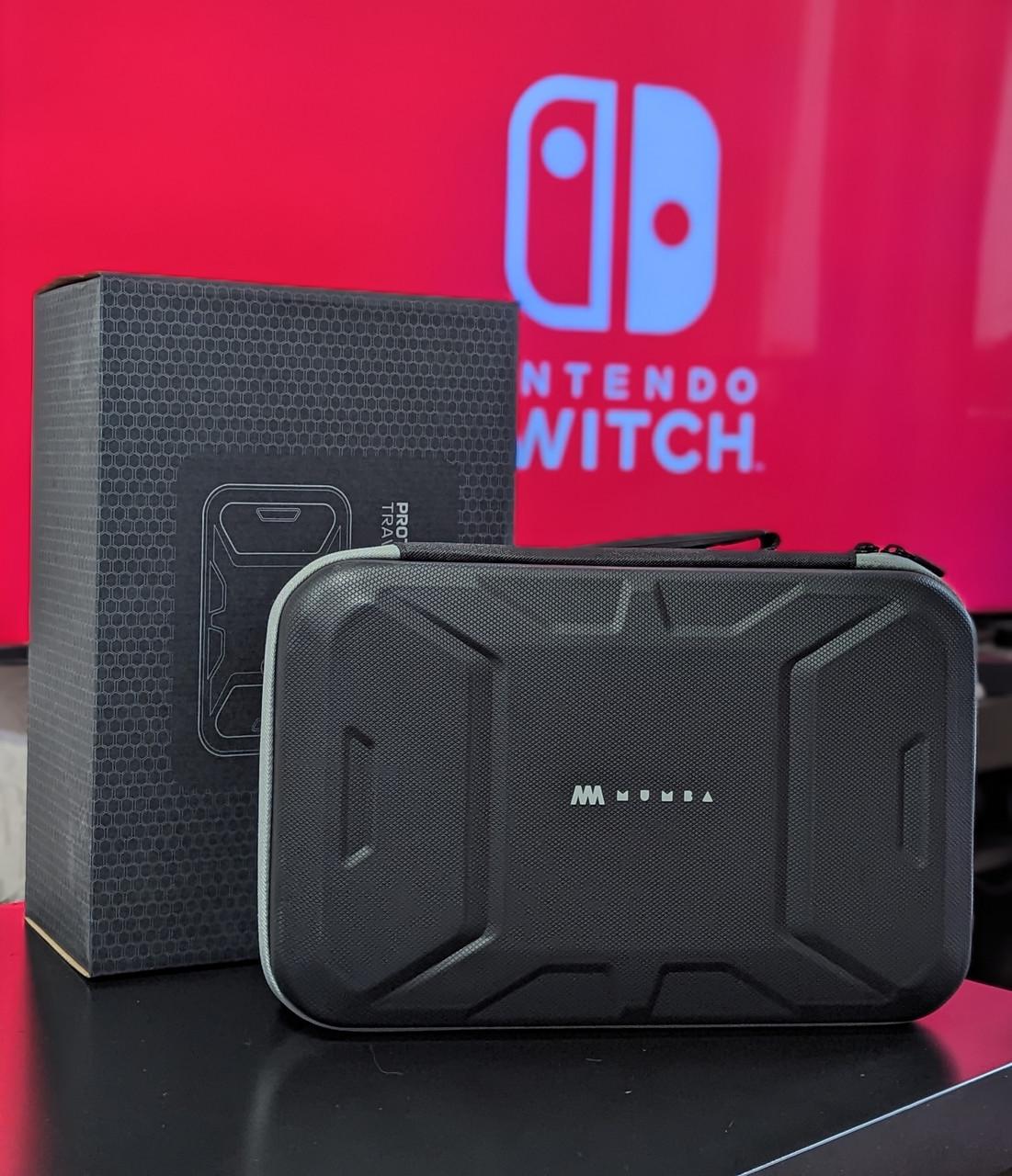 Кейс Delux Travel Mumba для Nintendo Switch OLED - фото 4 Кейс Delux Travel Mumba для Nintendo Switch OLED - фото 4