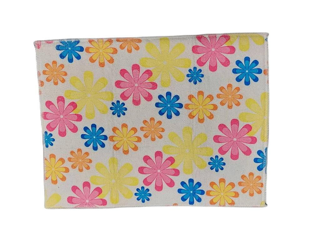 Килимок для посуду Stenson R17197 daisy 30x40 см (580804)