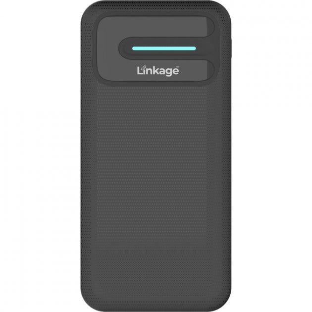 Аккумулятор внешний Linkage 10000 mAh Черный