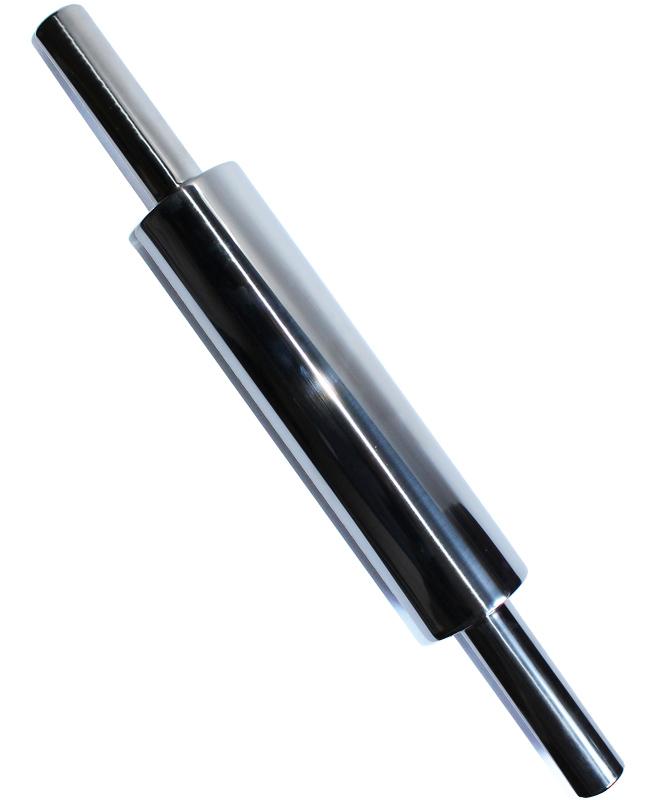 Скалка Dynasty Profi Cookie 48 см из нержавеющей стали (GA-151707)