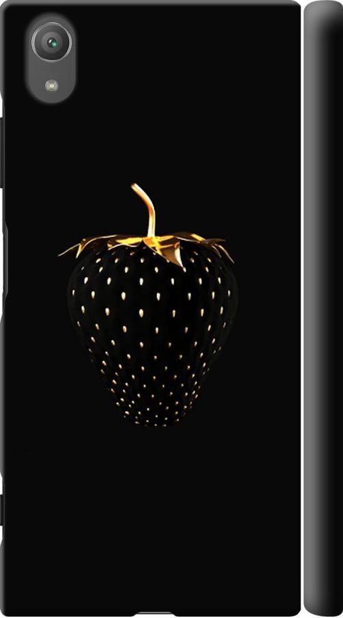 Чехол на Sony Xperia XA1 Plus G3412 Черная клубника (3585m-1129-42517)