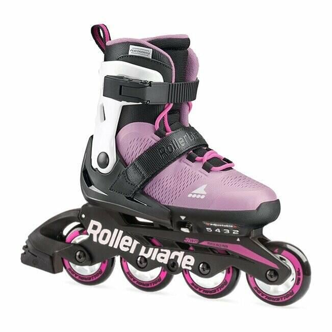 Ролики дитячі Rollerblade Microblade G Light Pink р. 33-36,5 Рожевий/Білий