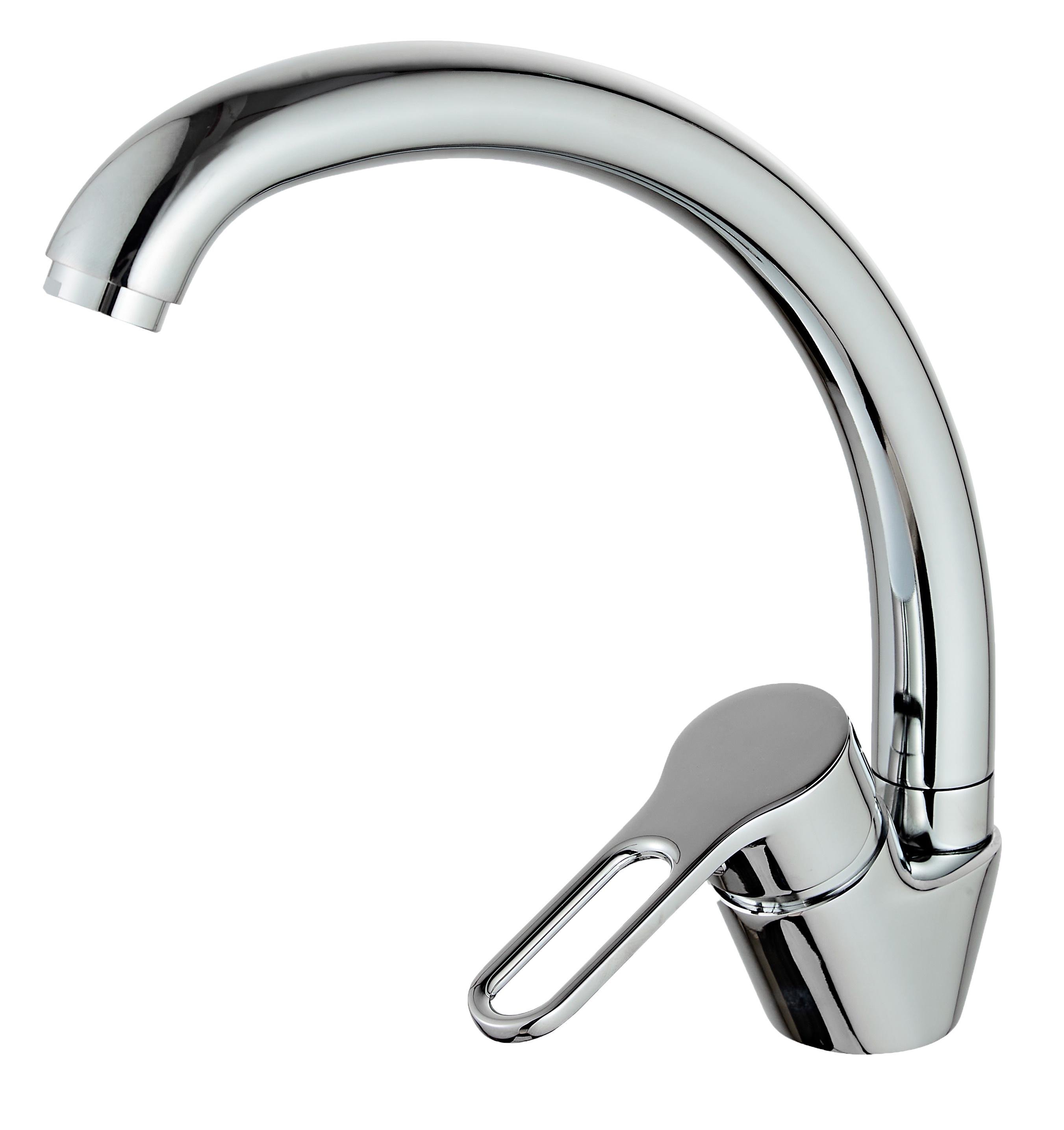 Смеситель для кухни Globus Lux Dolly GLD-0103S (000023187)