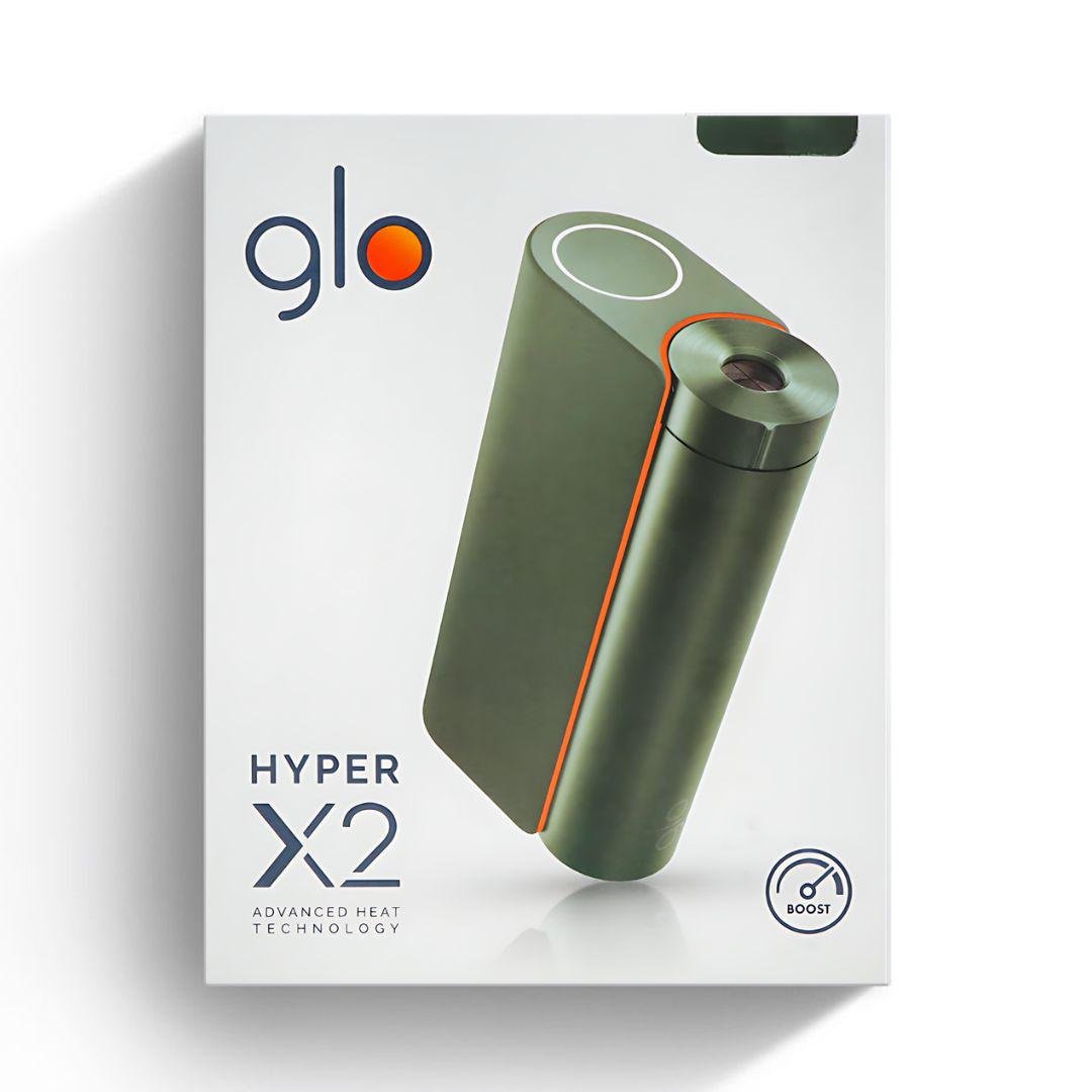 Система нагрева табака Glo HYPER X2 Khaki/Olive (2G510) - фото 8