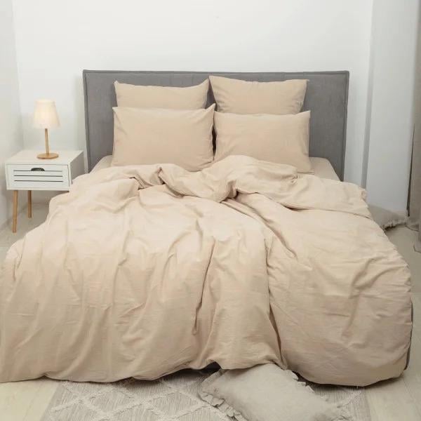 Комплект постельного белья Viluta Wash 48 двуспальный вареный 100% хлопок (87ea13ab)