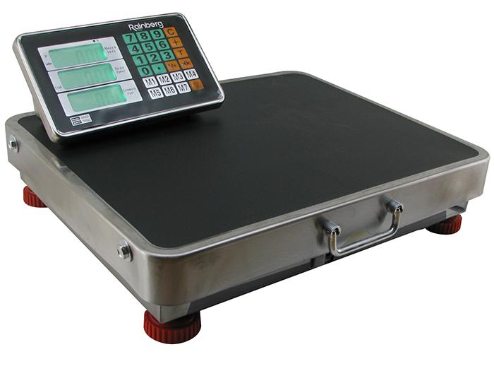 Беспроводные платформенные весы Rainberg RB-300KG Wi-Fi
