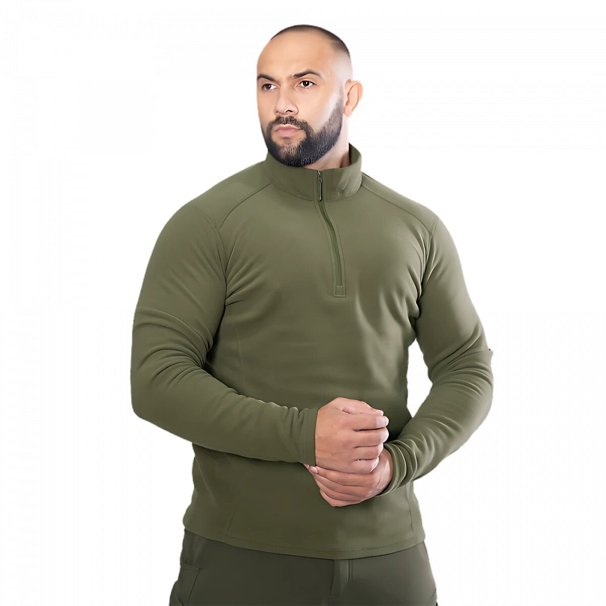 Кофта HAWK полиэстер XL Олива - фото 9