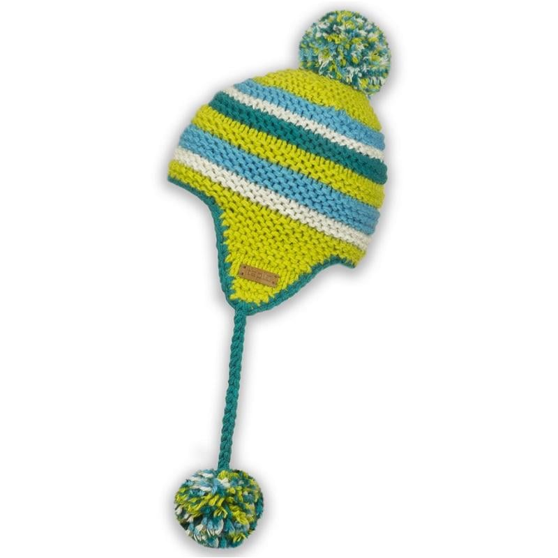 Шапка Tepla Andorra Pistachio-Blue (54251)